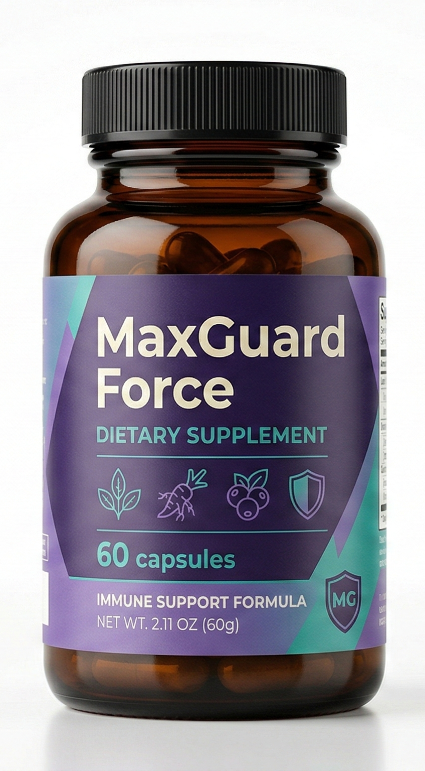MaxGuard Force - Φυσικό Συμπλήρωμα Ανδρικής Δύναμης